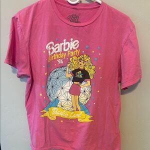 The Lost Pink Barbie Graphic Tee